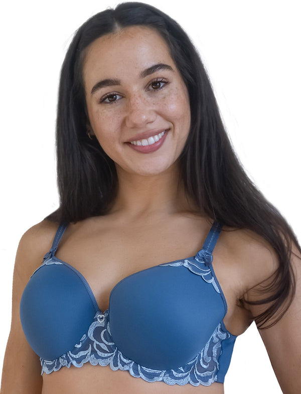 B1824 Ella Moulded: DUSK BLUE