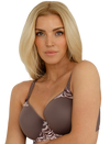 B1824 Ella Moulded: TAUPE
