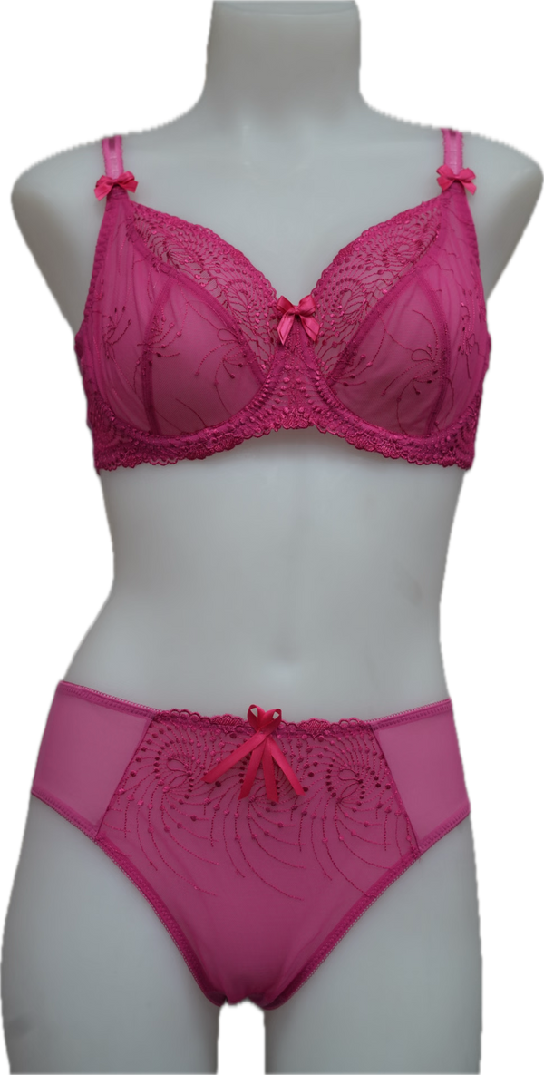 Nicole See-Thru Lace **SAMPLES**