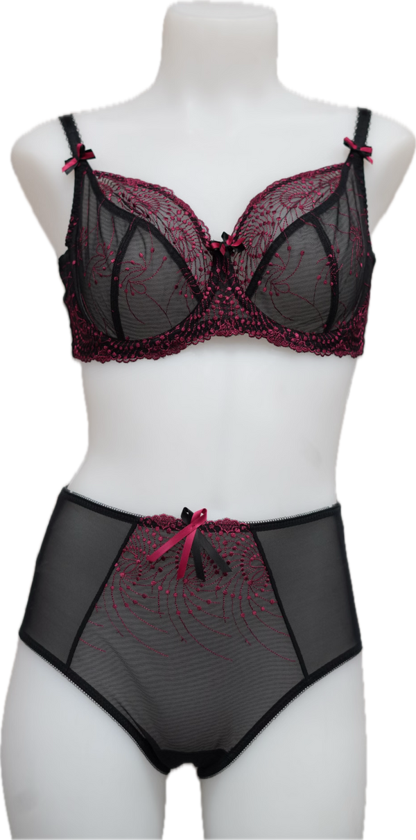 Nicole See-Thru Lace **SAMPLES**