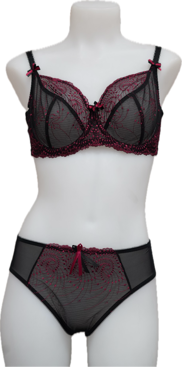 Nicole See-Thru Lace **SAMPLES**