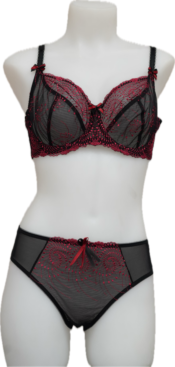 Nicole See-Thru Lace **SAMPLES**