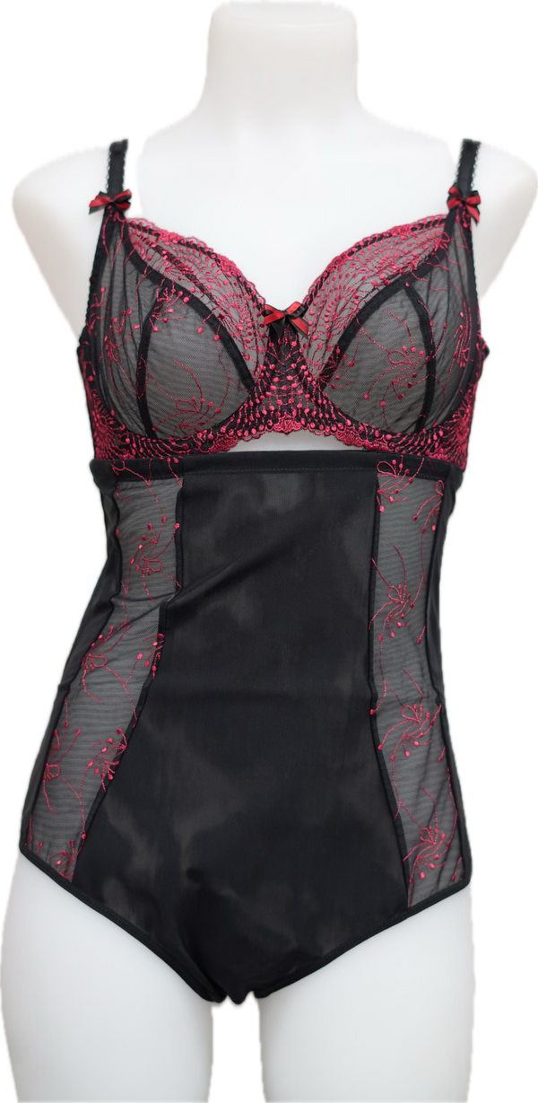 Nicole See-Thru Lace **SAMPLES**