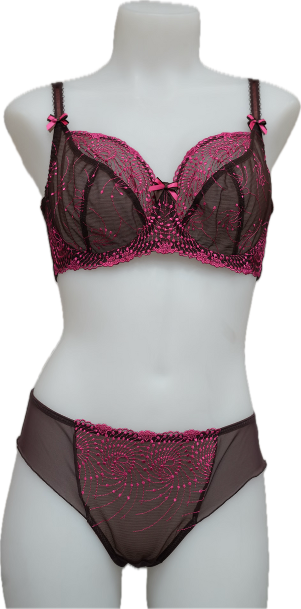 Nicole See-Thru Lace **SAMPLES**