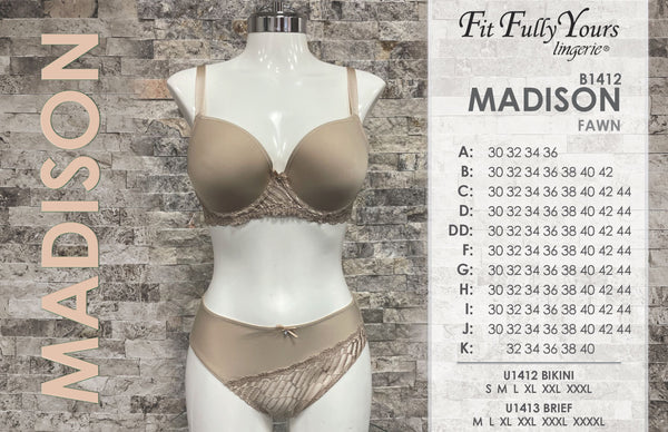 B1212 Zora Moulded: FAWN