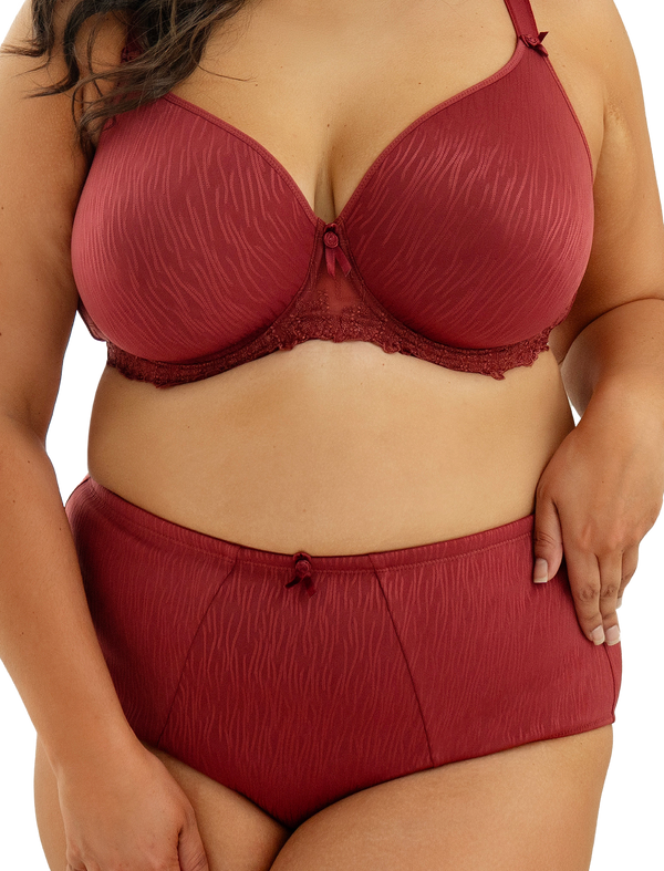 U1813 Elise Brief: MERLOT PATTERN
