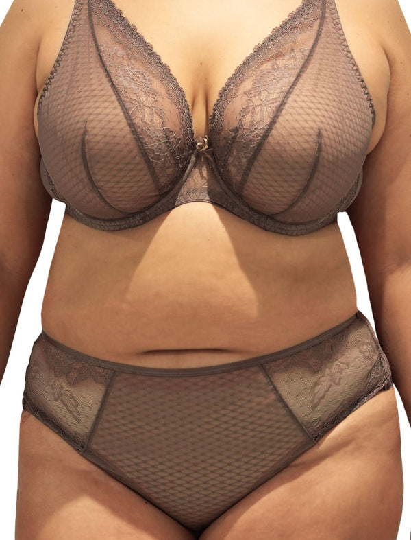 U2402 Jade/Mia Bikini: TAUPE