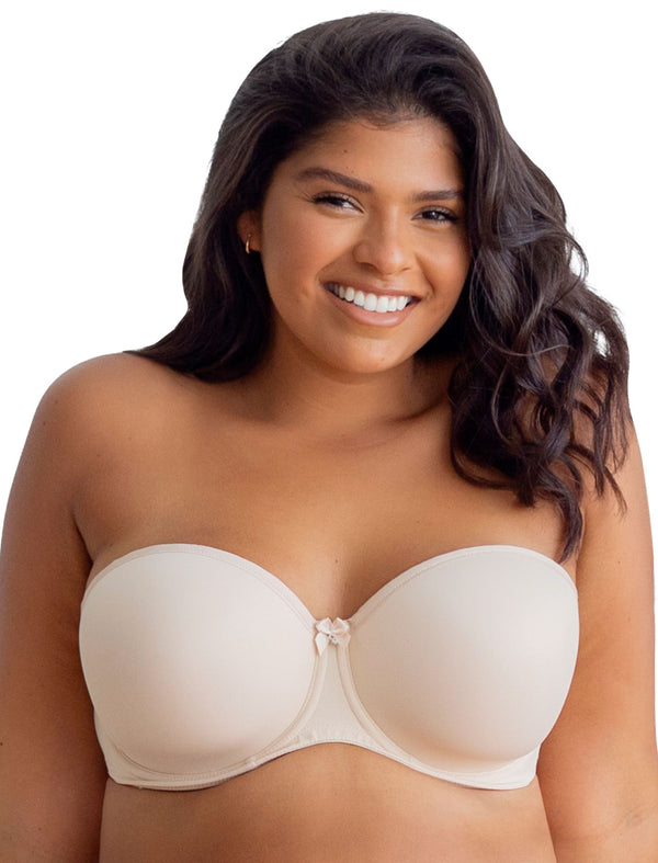 B1011 Felicia Strapless: NUDE