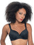 B1212 Zora Moulded: BLACK