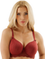 B1812 Elise Moulded: MERLOT PATTERN