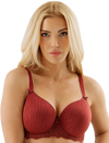 B1812 Elise Moulded: MERLOT PATTERN