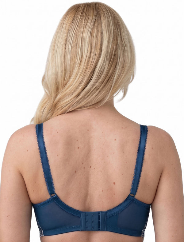 B2271 Nicole See-Thru: SAILOR BLUE