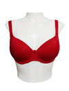 B4002 Jacquard: CHINESE RED