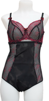 Nicole See-Thru Lace **SAMPLES**