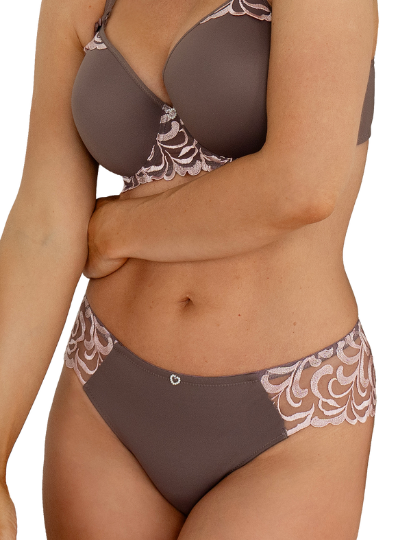 U1822 Ella Bikini: TAUPE