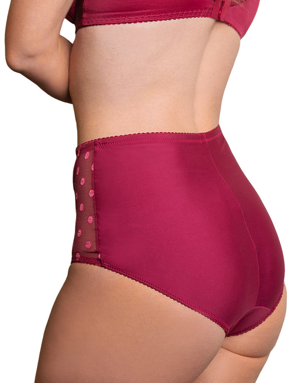 U2493 Carmen High Rise Brief: DEEP RED
