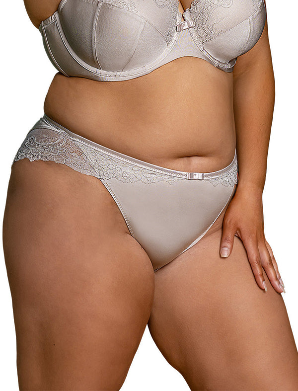 U4102 Mimi Bikini: CHATEAU GREY